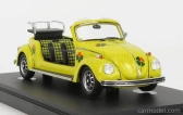 Autocult Volkswagen Maxikaefer (chrobák) Nemecko 1963 1:43 Žltá