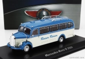 Edicola Mercedes benz O3500 Autobus Reisen Reisen 1950 1:72 Modrá Bílá