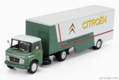 Edicola Citroen T55 Heuliez Truck Hydropneumatique Citroen Transports 1953 - bez karty Box 1:43 zelená biela