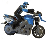RC mini motocykel 1:43 - modrý