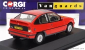 Vanguards Vauxhall Astra Gte 16v 1989 1:43 Red