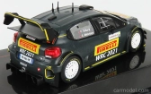 Ixo-models Citroen C3 Wrc N 20 Rally Sardegna Taliansko 2020 P.solberg - A.mikkelsen 1:43 Matt Black