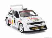 Sun-star Austin Mg Metro 6r4 N 3 Rally Shell Donegal International 2006 Colin Mcrae - Nicky Grist 1:18 Bílá