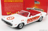 Greenlight Dodge Challenger Convertibile Kochman Hell Drivers 1970 1:18 Biela červená