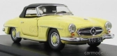 Rio-models Mercedes benz Sl-class 190sl (w121) Spider Closed 1955 1:43 Cream Black