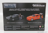 Jada Toyota Supra Mkiv 1995 - Paul Walker - With Figure Brian O'conner - Fast & Furious I (2001) 1:24 Oranžová Zelená