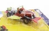 Corgi Tv series Chitty Chitty Bang Bang 1:43 Stříbrná Červená Hnědá