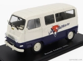 Edicola Renault Estafette Minibus La Vache Qui Rit 1962 - bez kartónovej krabice - Senza Scatola 1:24 krémovo modrá