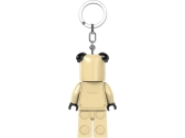LEGO svietiaca kľúčenka – Mopslík