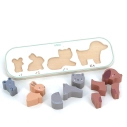 Vilac Skladacie puzzle Učím sa počítať zvieratá Sarah Betz