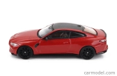 Truescale BMW radu 4 M4 (g82) Lhd 2020 1:64 červená čierna