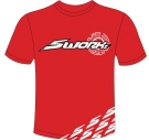 SWORKz Original červené T-Shirt velikost 4XL