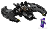 Lego Batman Lego - Batwing - Batman Vs The Joker - 357 Pezzi - 357 Pieces Black