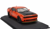 Solido Dodge Challenger Srt Demon V8 6.2l Coupe 2018 1:43 Orange Black