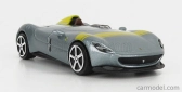 Bburago Ferrari Monza SP1 1:43 strieborná