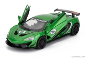 Tayumo Mclaren 570s Gt4 N 98 Racing 2016 1:32 Zelená