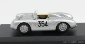 Najlepší model Porsche 550rs Spider N 354 Mille Miglia 1957 Heinz Schiller 1:43 Silver
