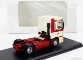 Premium classixxs DAF 95xf 430 Tractor Truck 2-assi 1997 1:43 Cream Red