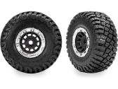 Traxxas kolo 1.4", černý disk, pneu BFG Mud-Terrain (2)