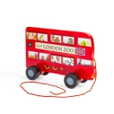 Bigjigs Toys Hračka na ťahanie londýnskeho autobusu