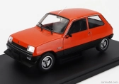 Edicola Renault R5 Mirage S 1979 1:24 Oranžová Černá