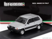 Brumm Fiat Panda 4x4 Supernova 1986 1:43 Grigio - Šedá Met