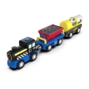 2Kids Toys Parní vlak nákladní na baterie