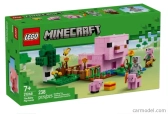 Lego Accessories Lego Minecraft - The Baby Pig House - 238 Pezzi - 238 Pcs Různé