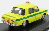 Edicola Renault 8 Taxi Bamako 1970 1:43 Žltozelená