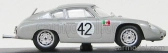Najlepší model Porsche 356b 1600gs Carrera Gtl Abarth N 42 Targa Florio 1962 Herrmann - Linge 1:43 Strieborná