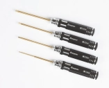 Allenové kľúče - metrické - ALU verzia SADA : 1,5 2,0 2,5 a 3,0 x 103 mm - (4 ks)