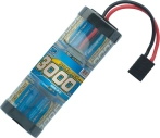 Napájací akumulátor 3000mAh - 8,4V - Stick pack TRAXXAS - pyramída