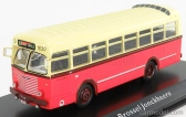 Edicola Brossel Jonckheere Autobus 1957 1:72 Oranžový Krém