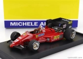 Brumm Ferrari F1 126c4 N 27 Víťaz Gp Belgicka 1984 Michele Alboreto 1:43 Červená čierna
