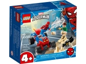 LEGO Super Heroes - Posledný súboj Spider-Mana so Sandmanom