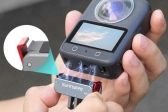 DJI Osmo Nano - Hliníkový magnetický adaptér s rychlým uvolňováním pro DJI Osmo Nano