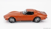 Chevrolet Corvette C3 1972 v mierke Kk - s odnímateľnou strechou 1:18 oranžová