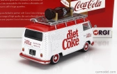 Corgi Volkswagen T1 Van Diet Coke Coca-cola 1965 1:43 Bílá Červená