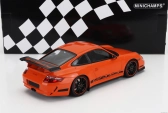 Minichamps Porsche 911 997 Gt3 Rs Coupe 2007 1:18 oranžová