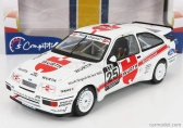 Solido Ford england Sierra Cosworth Rs500 Team Wurth N 25 Winner Nurburgring Dtm 1988 A.hahne 1:18 Biela červená