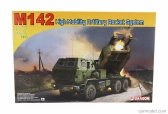 Dragon armor Truck M142 High Mobility Artillery Rocket System Military 1:72 /