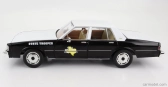 Greenlight Chevrolet Caprice Texas Police Department 1987 1:18 Černá Bílá
