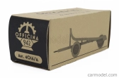 Officina-942 Trailer Rimorchio Viberti Trasporto Carro M13/m14 1942 1:76 Vojenský Písek