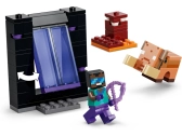 LEGO Minecraft - Cesta portálom do Netheru a Endu
