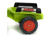 FALK – Šliapací traktor Claas Arion 430 s vlečkou