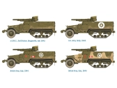 Italeri Easy Kit – M3 75 mm HALF TRACK (1:72)