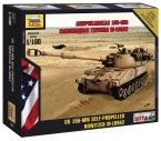 Zvezda Snap Kit – M109 A2 (1:100)