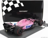 Minichamps Renault F1 A522 Team Alpine Bwt N 14 Bahrain Gp 2022 Fernando Alonso 1:18 Pink