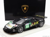 Spark-model Lamborghini Murcielago Lp670 R-sv 6.5l V12 Team Jloc N 69 24h Le Mans 2010 A.yogo - H.iiri - K.yamanishi 1:18 Black White