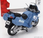 Mondomotors BMW R1200rt Polizia 2001 1:18 Světle Modrá Bílá